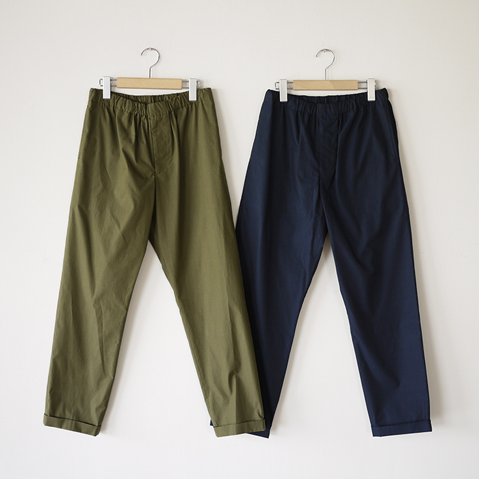 Very Goods | High Count Finx Chambray Pants | EUREKA FACTORY HEIGHTS