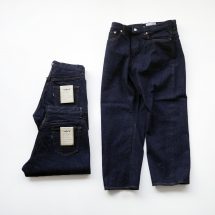 2-13W Wide Croped Denim Pants | EUREKA FACTORY HEIGHTS