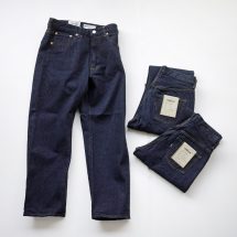 6-13W Slim Tapered Denim Pants (Women's) | EUREKA FACTORY