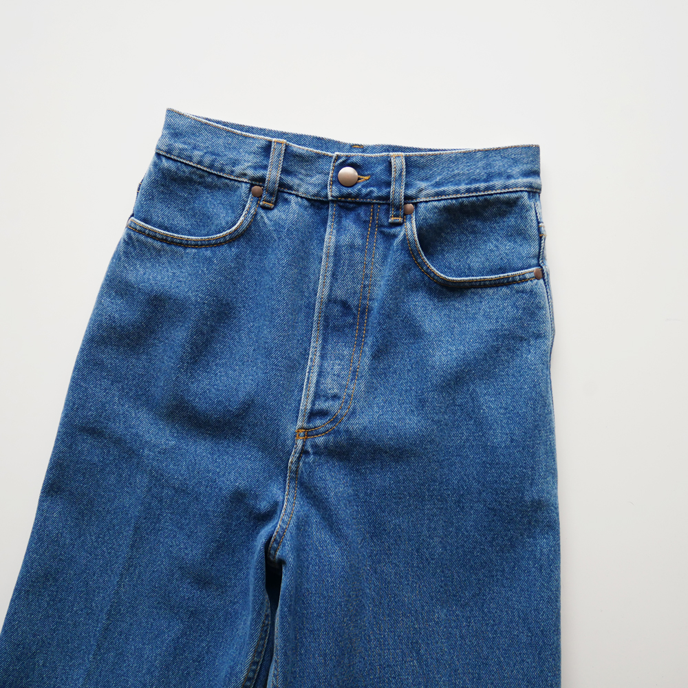 品質一番の 8/24まで cristaseya HIGHWAISTED JEANS XS デニム