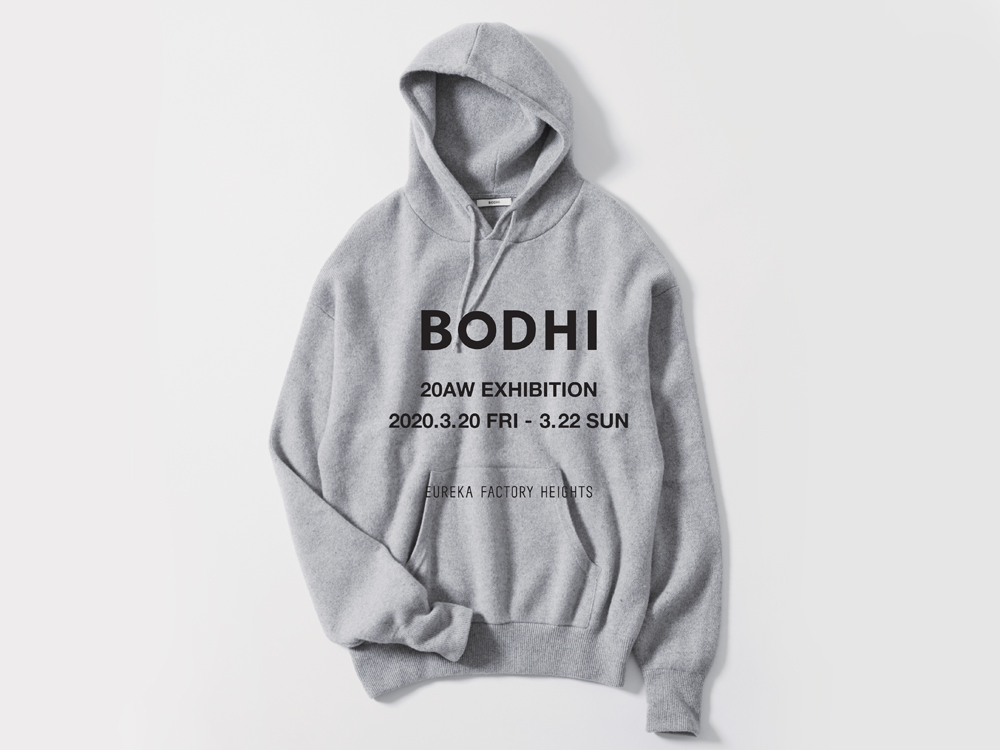 贈り物 bodhi ボーディ Cashmere Hoodie カシミア フーディ