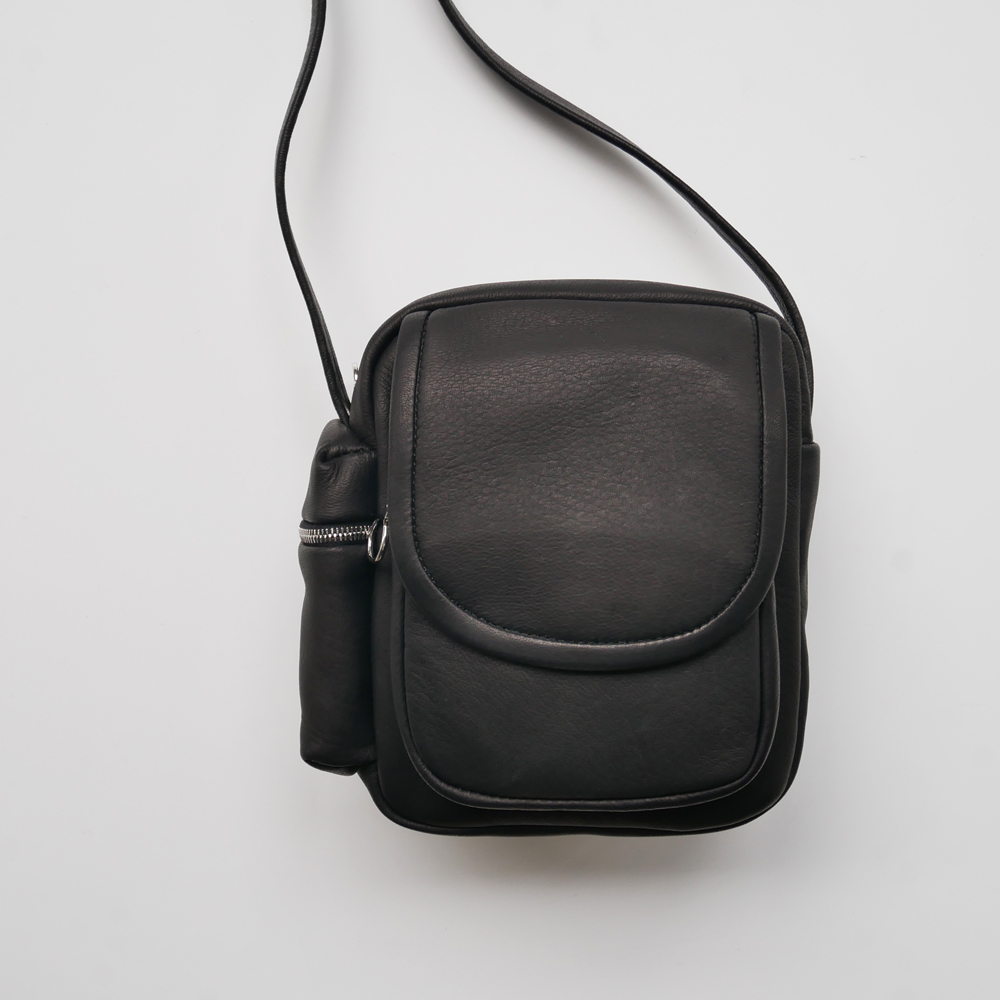 Aeta DEER LEATHER SHOULDER POUCH バッグ ポーチ