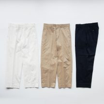 Chino Cloth Pants Creased (Women's) | EUREKA FACTORY HEIGHTS