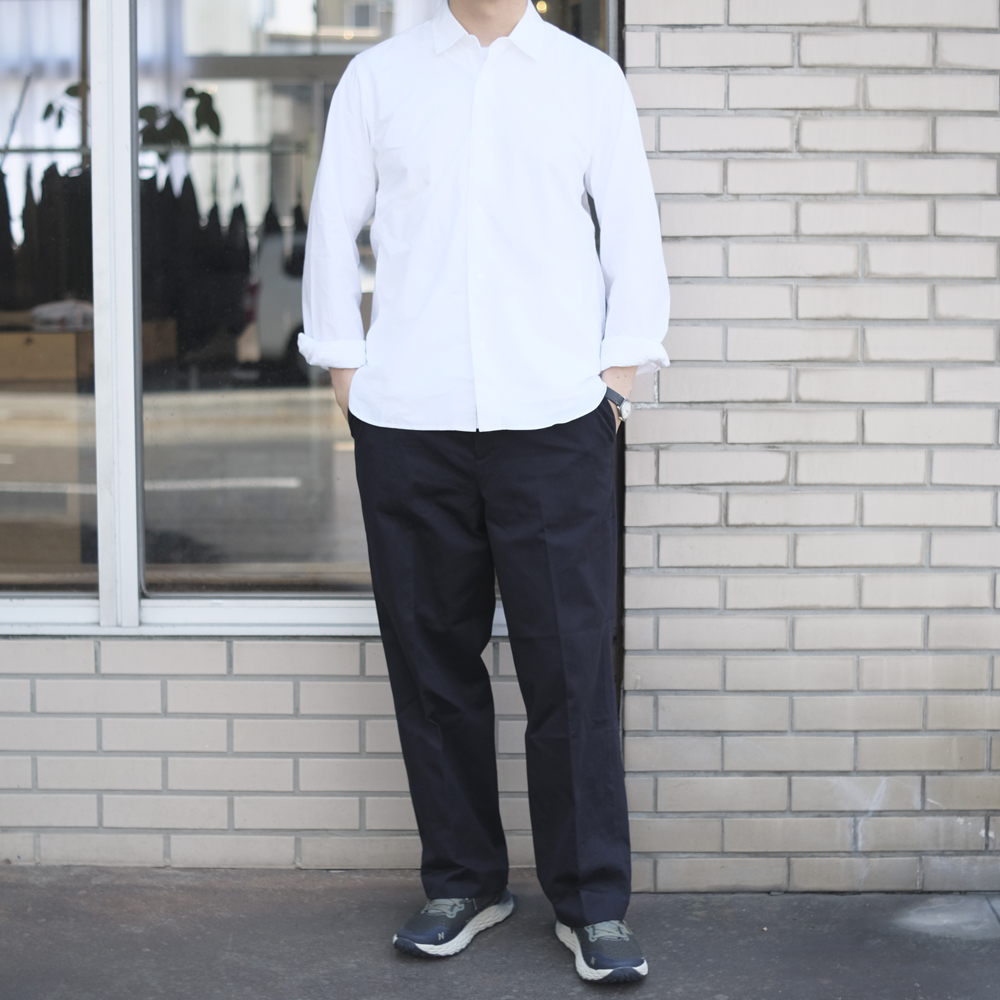 Chino Cloth Pants Creased (Men's/Women's) | EUREKA FACTORY HEIGHTS