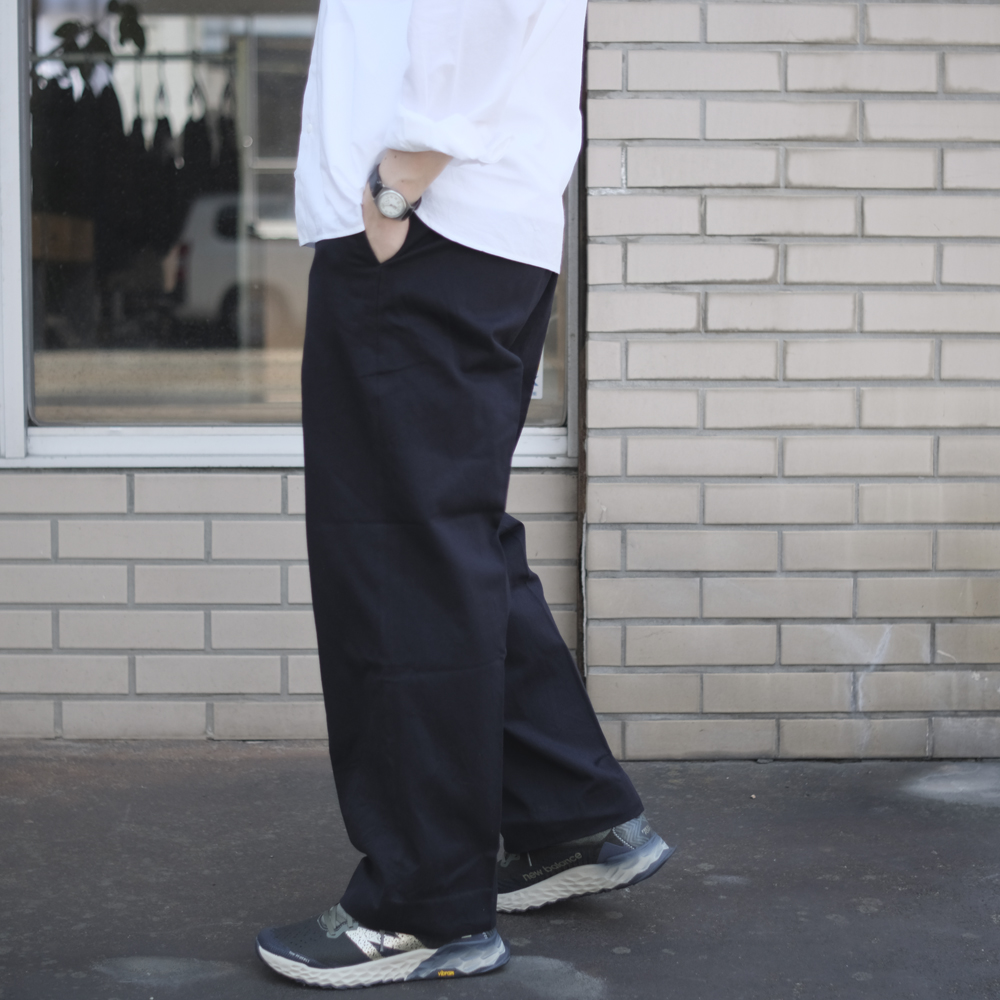 Chino Cloth Pants Creased (Men's/Women's) | EUREKA FACTORY HEIGHTS