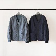 N/P Light Taffeta Garment Dyed Shell Jacket | EUREKA FACTORY 