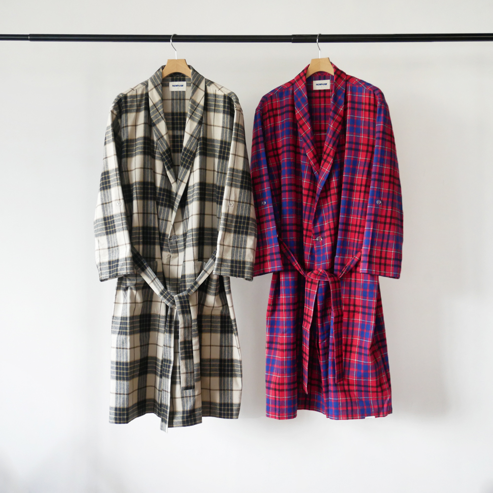 mood” gown (Brushed Cotton Flannel) | EUREKA FACTORY HEIGHTS