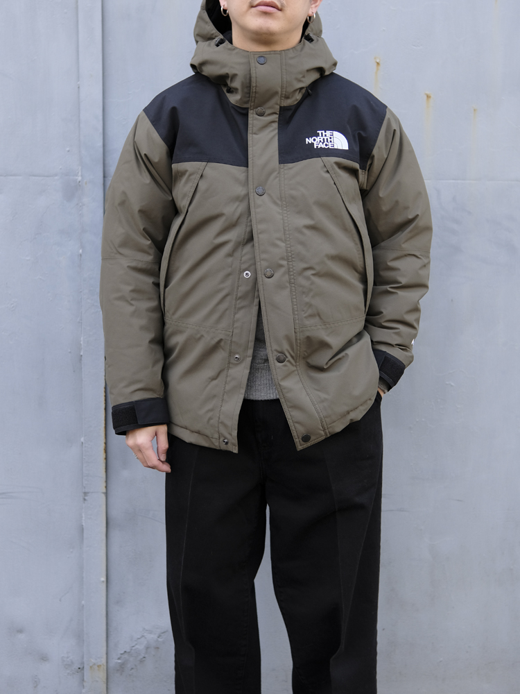 THE NORTH FACE MOUNTAIN DOWN JACKET着丈73cm