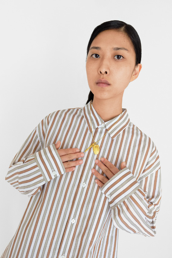 Oversized Classic Collar Shirt | EUREKA FACTORY HEIGHTS