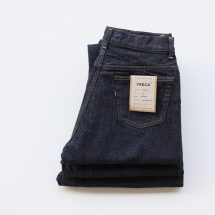 10-13W Denim Pants Wide Tapered | EUREKA FACTORY HEIGHTS