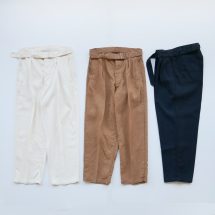 KAPTAIN SUNSHINE, 35 Backleback Baker Pants Brown One Wash