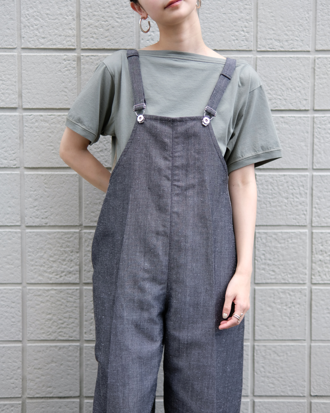 pelleq / Wool Hemp Fishing Overalls ショッピングクリアランス www