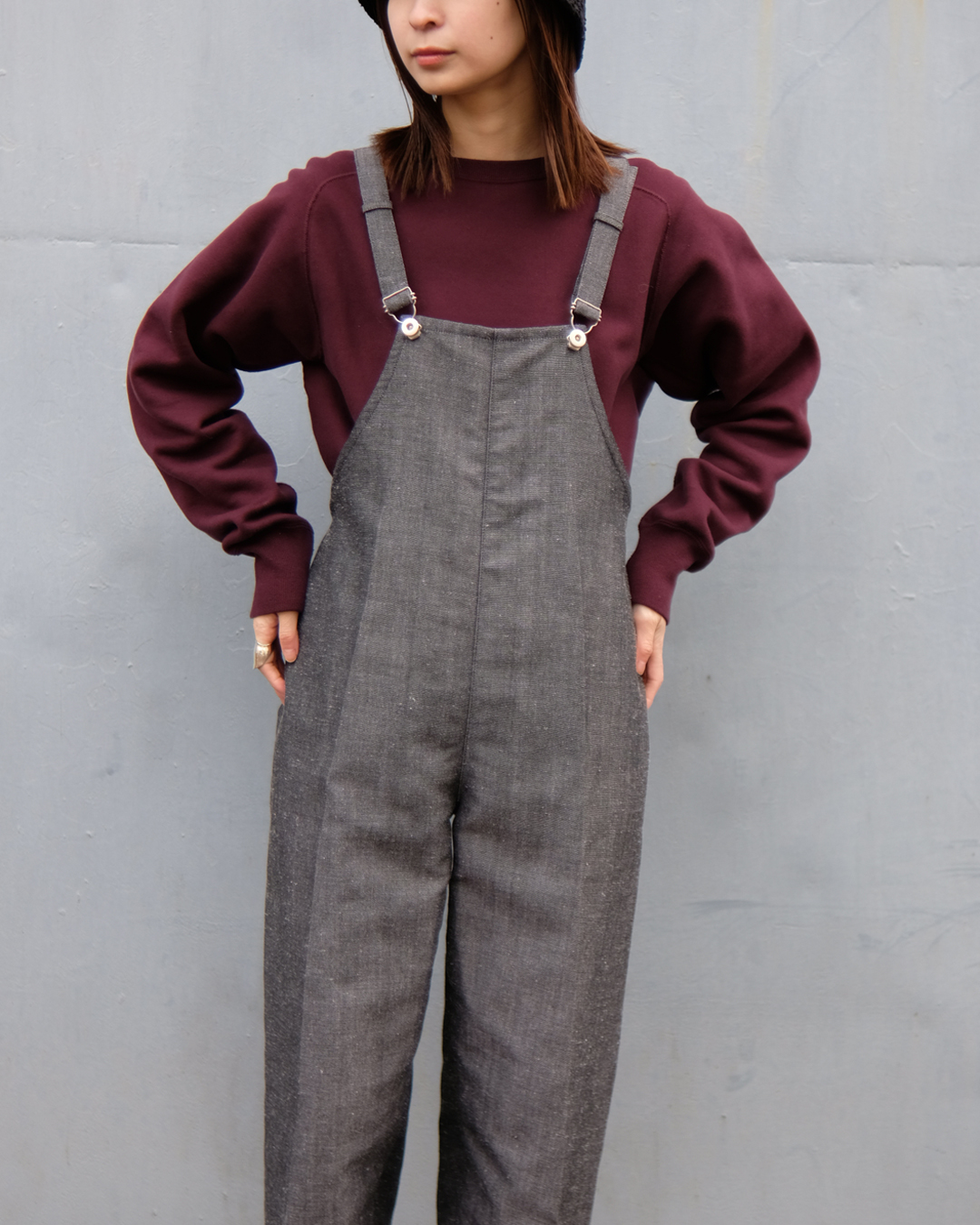 ショッピング取扱店 pelleq / Wool Hemp Fishing Overalls www