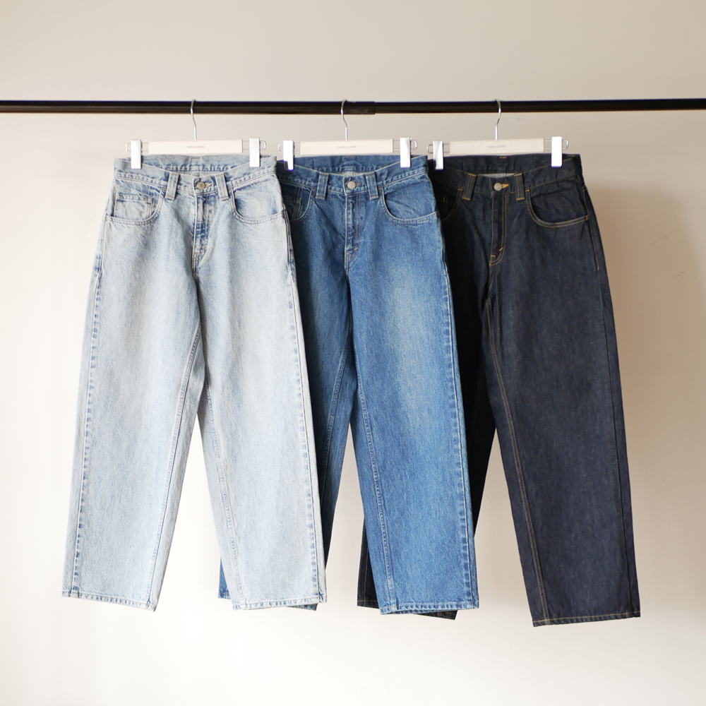 ☆新春福袋2021新春福袋2021☆fumika_uchida Denim Wide Tapered Pants