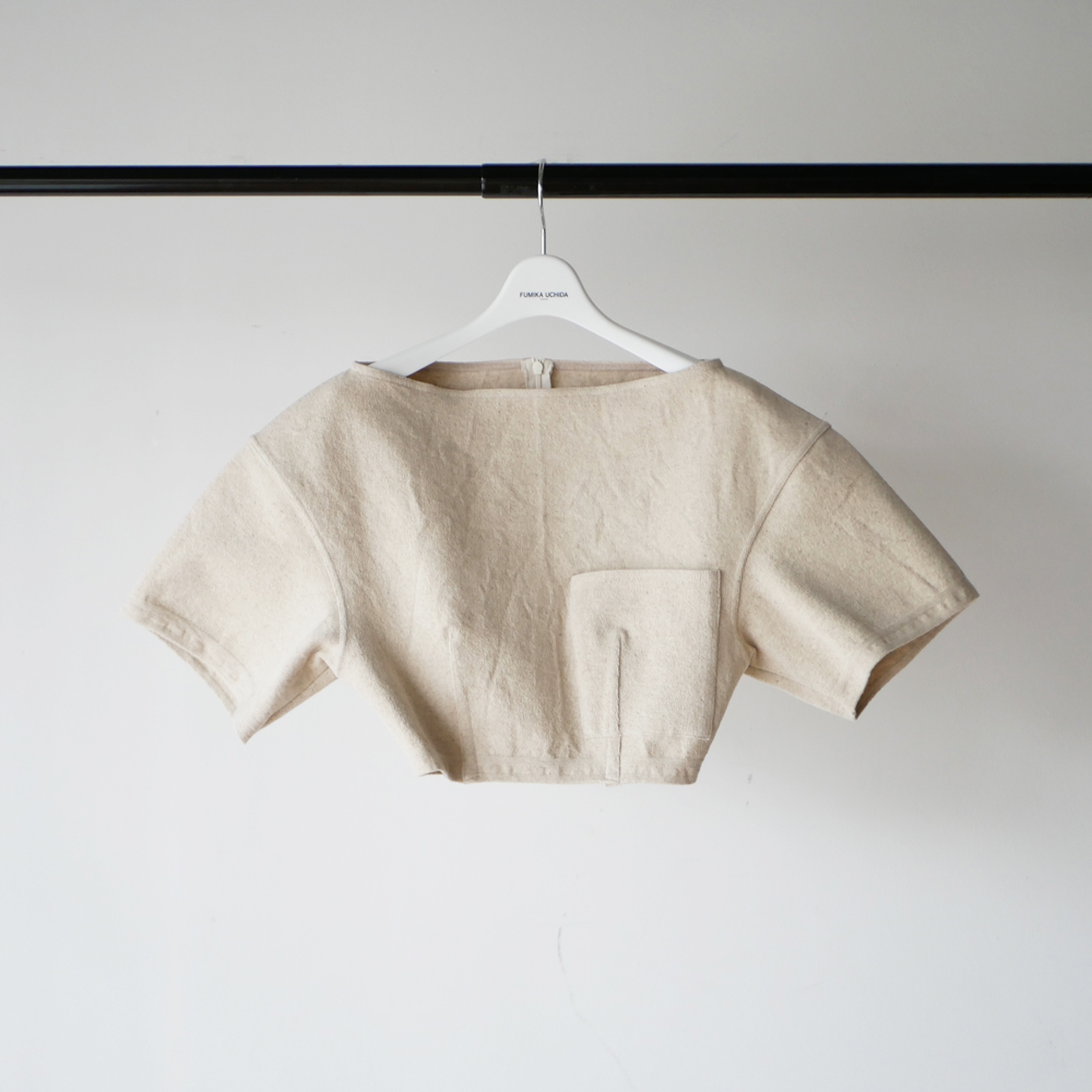 Milano Rib Cropped Top | EUREKA FACTORY HEIGHTS