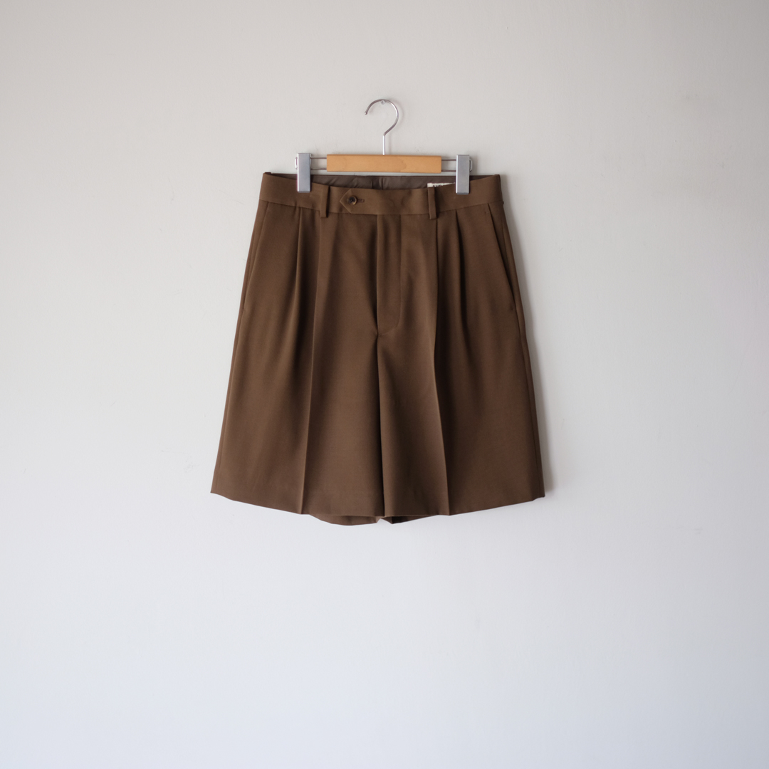 Light Wool Max Gabardine Shorts | EUREKA FACTORY HEIGHTS