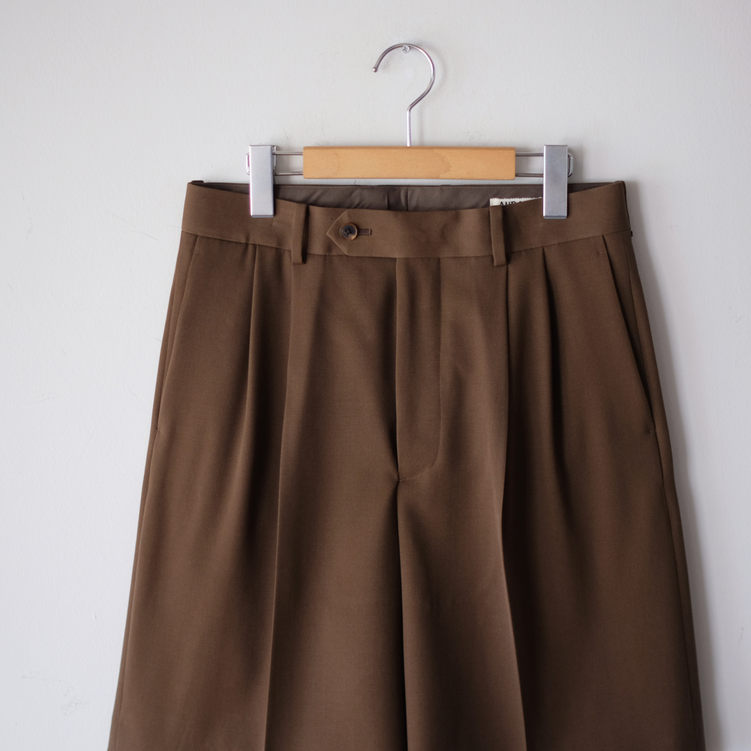 Light Wool Max Gabardine Shorts | EUREKA FACTORY HEIGHTS