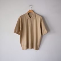 Super High Gauge Cotton Knit Polo | EUREKA FACTORY HEIGHTS