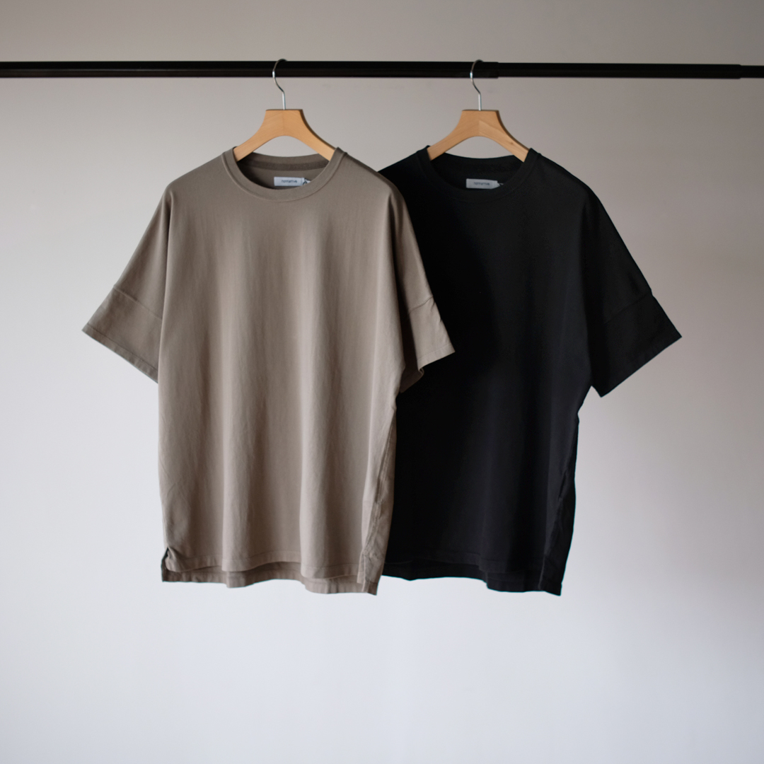 Clerk S/S Tee Cotton Jersey Overdyed | EUREKA FACTORY HEIGHTS