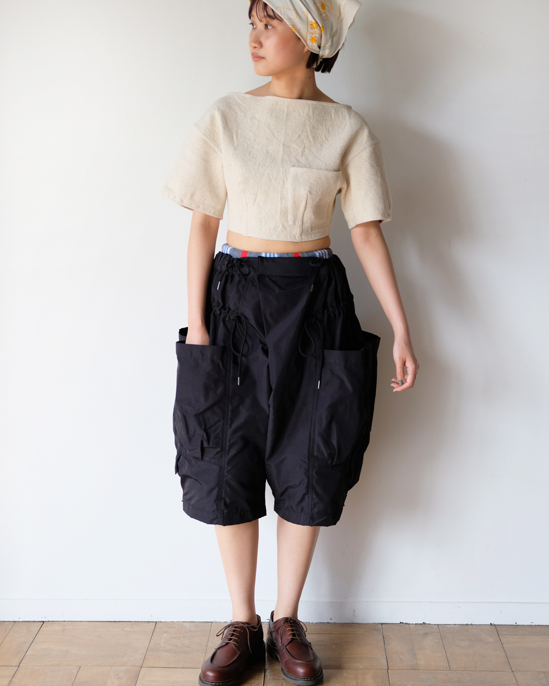 Milano Rib Cropped Top | EUREKA FACTORY HEIGHTS