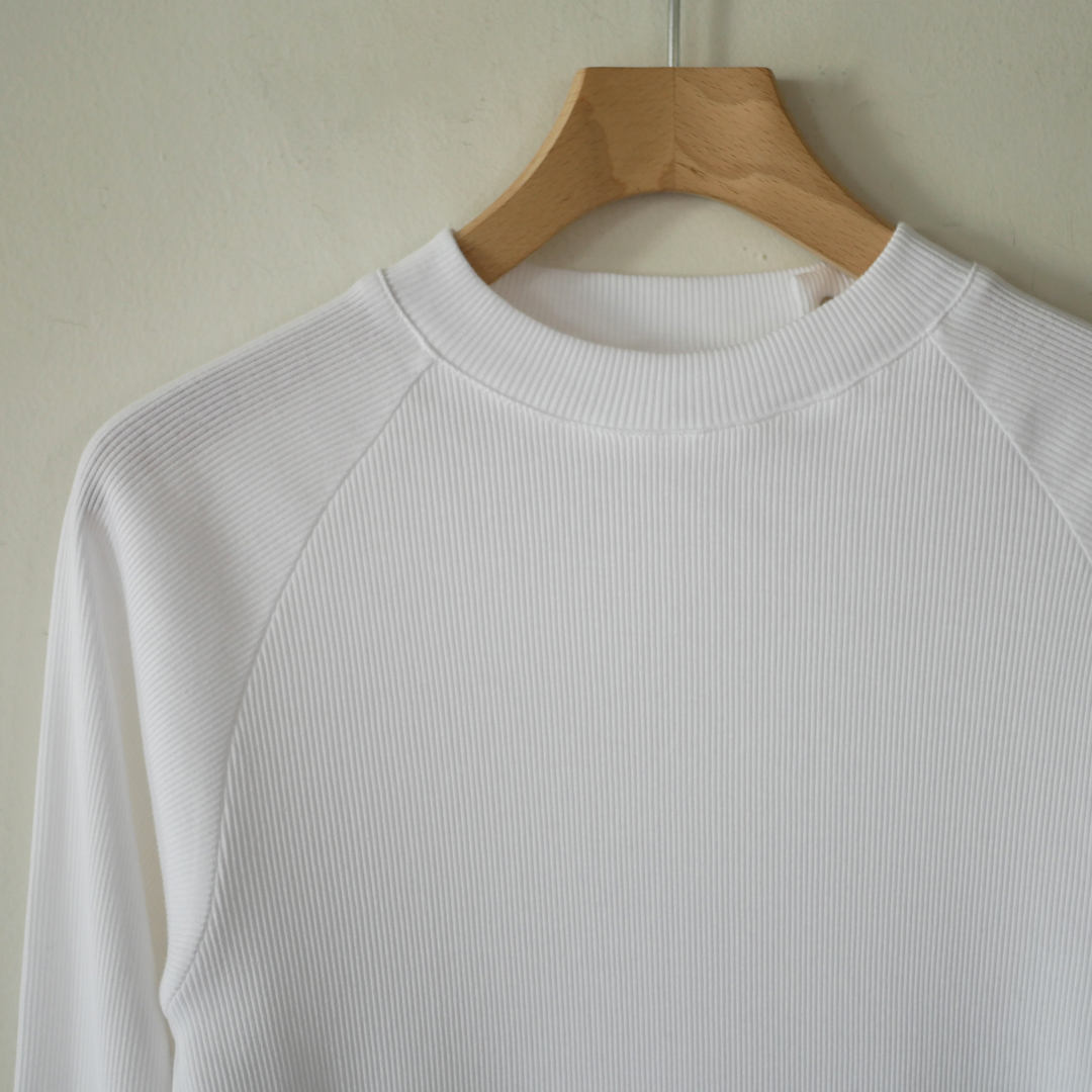 Mock Neck Long Sleeve Cut Sew | EUREKA FACTORY HEIGHTS