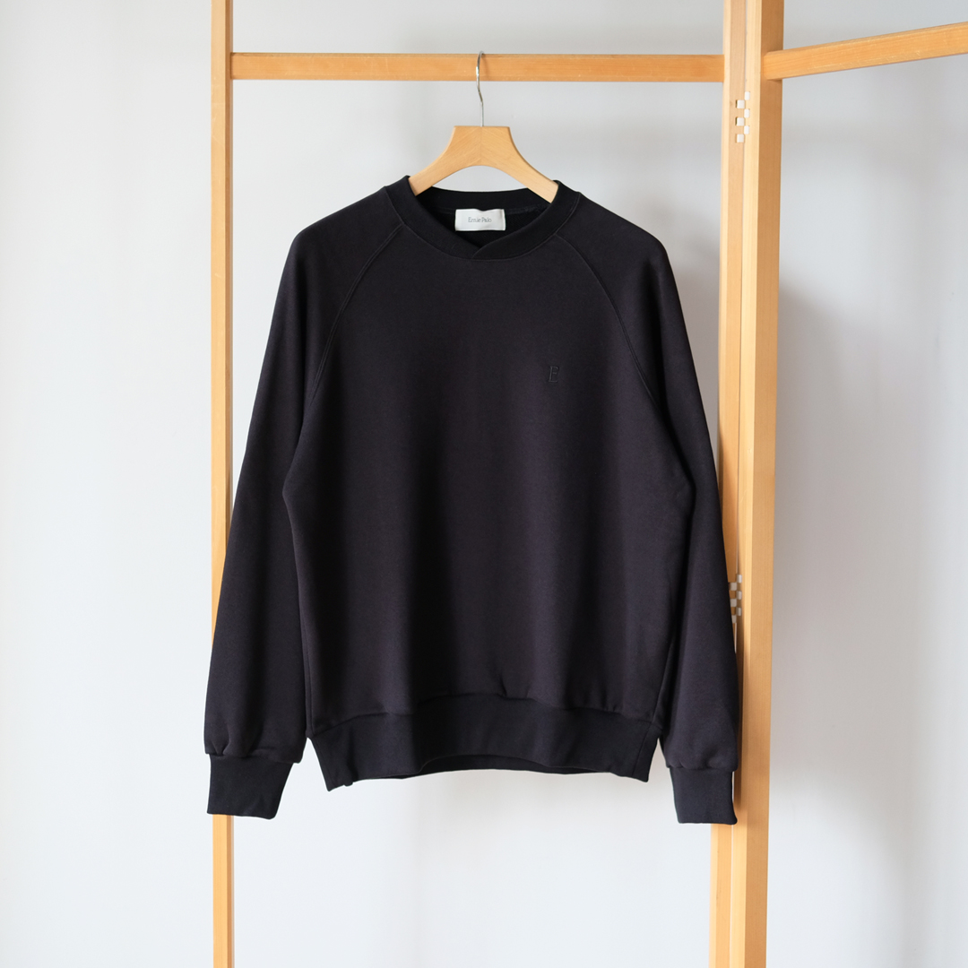 Ernie Palo embroidery sweat navy 48EP02CT02A - スウェット