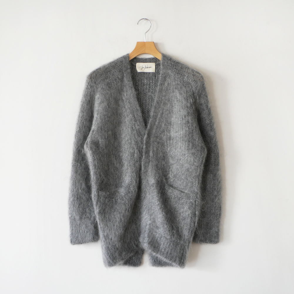 Mohair V Neck Cardigan | EUREKA FACTORY HEIGHTS