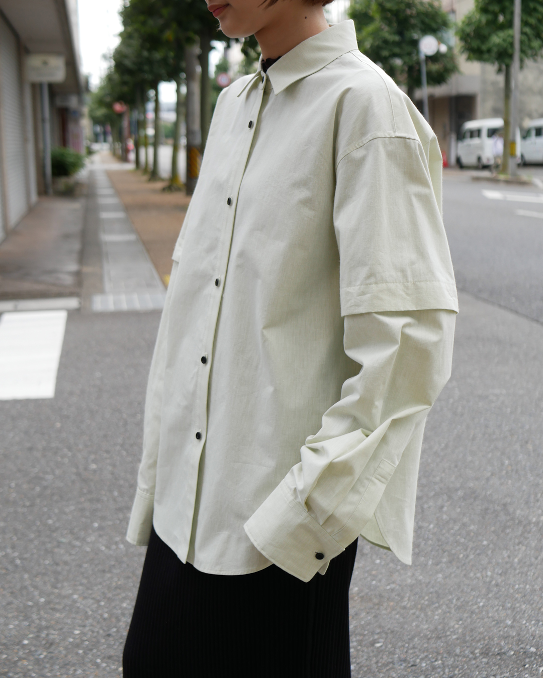 C/W Cut Sleeve Shirts | EUREKA FACTORY HEIGHTS