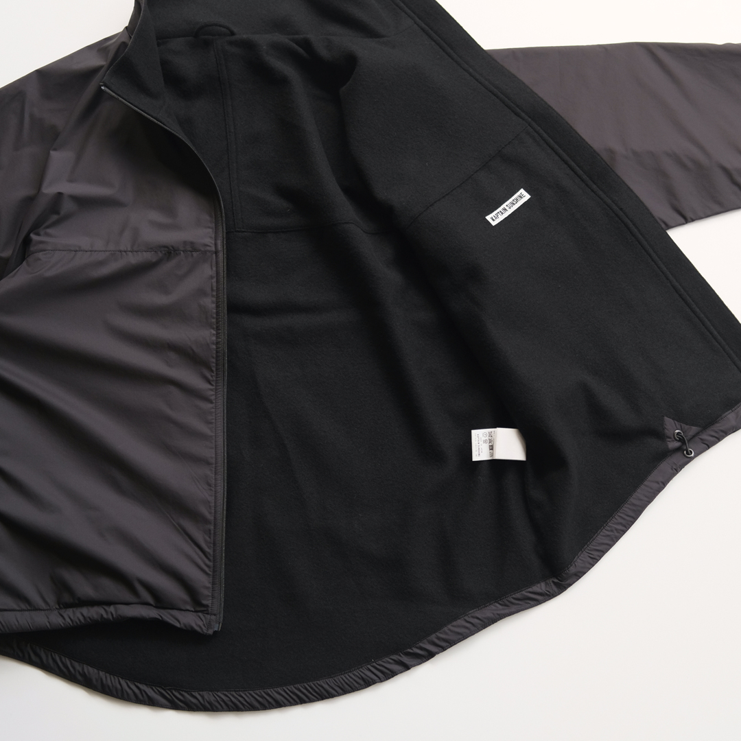 Nylon Shelled Jacket | EUREKA FACTORY HEIGHTS