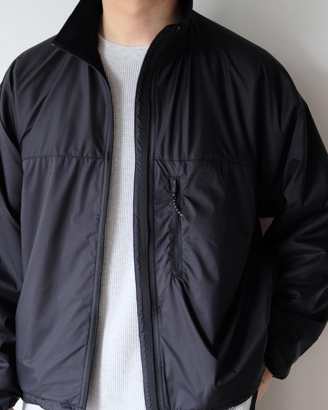 Nylon Shelled Jacket | EUREKA FACTORY HEIGHTS