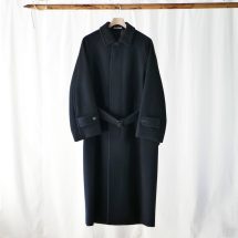 Cashmere Wool Mosser Soutien Collar Coat (Women's) | EUREKA 