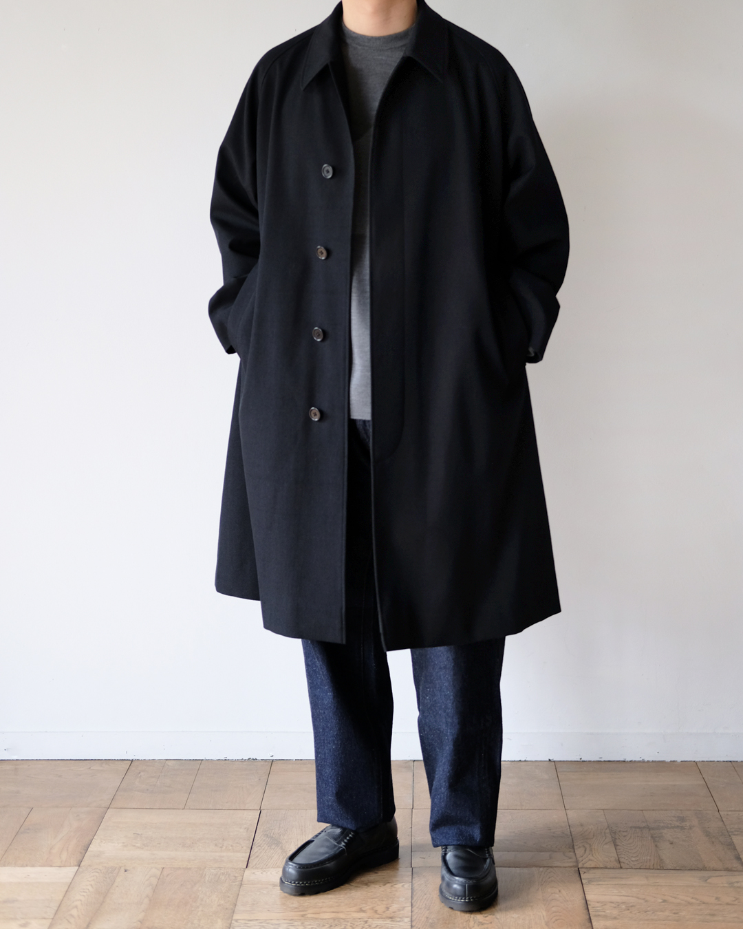 Walker Coat | EUREKA FACTORY HEIGHTS