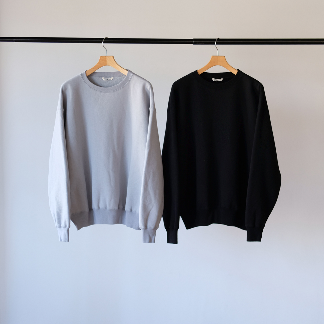 ☆安心の定価販売☆】 SMOOTH SOFT SWEAT P/O オーラリー スウェット