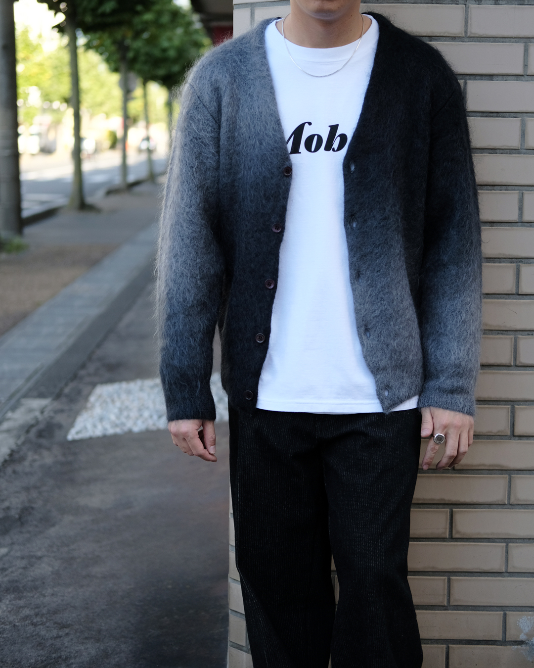 い出のひと時に、とびきりのおしゃれを！ Mサイズ cardigan/2/GRN