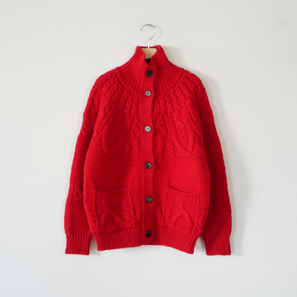 Spread Alan High Neck Cardigan (Women's) | EUREKA FACTORY HEIGHTS