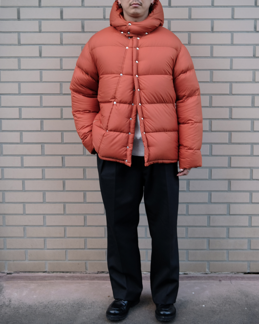 直販安い キャプテンサンシャイン Mont Blanc Puffer Downjacket