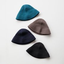 Cotton Knit Balloon Hat | EUREKA FACTORY HEIGHTS