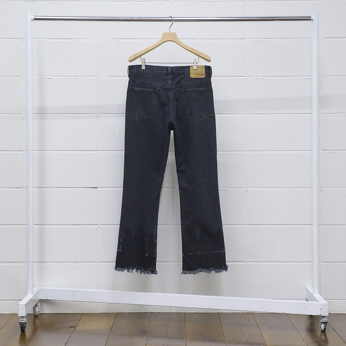 14oz Denim Five Pockets Pants (Indigo) | EUREKA FACTORY HEIGHTS