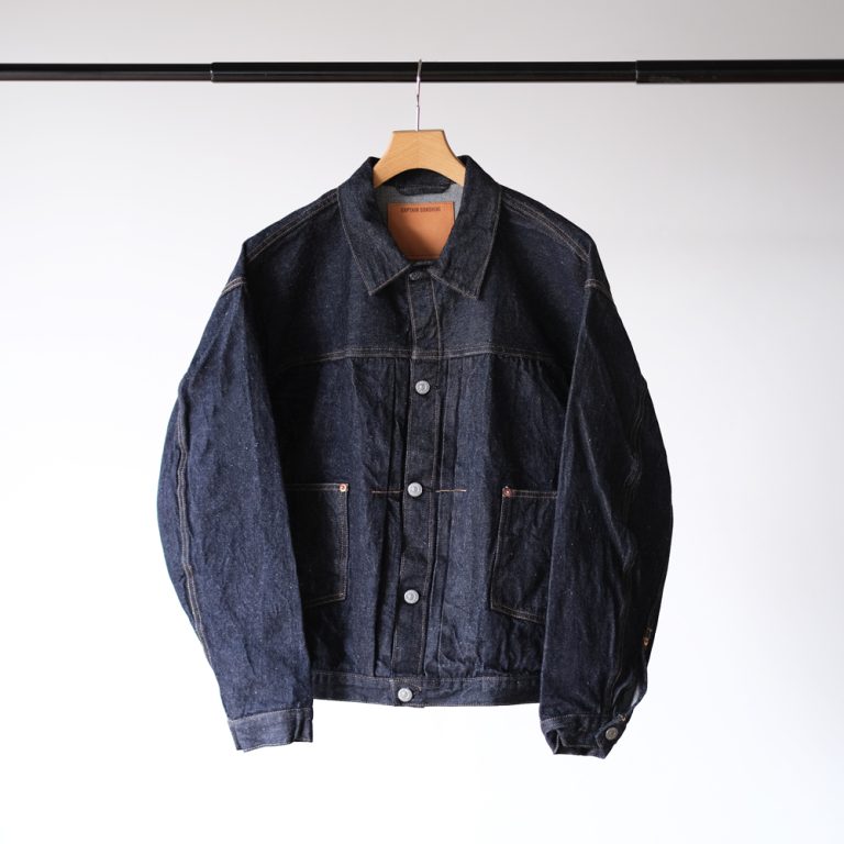 kaptainsunshine-denimtracker2pjacket