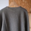 cristaseya-cashmere&woolmaxiribbedcroppedraglansweater