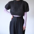 fumikauchida-handknittedshortsleevesweater