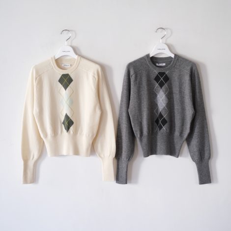 fumikauchida-cashmereargylesweaterlongsleeve