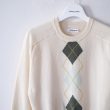 fumikauchida-cashmereargylesweaterlongsleeve