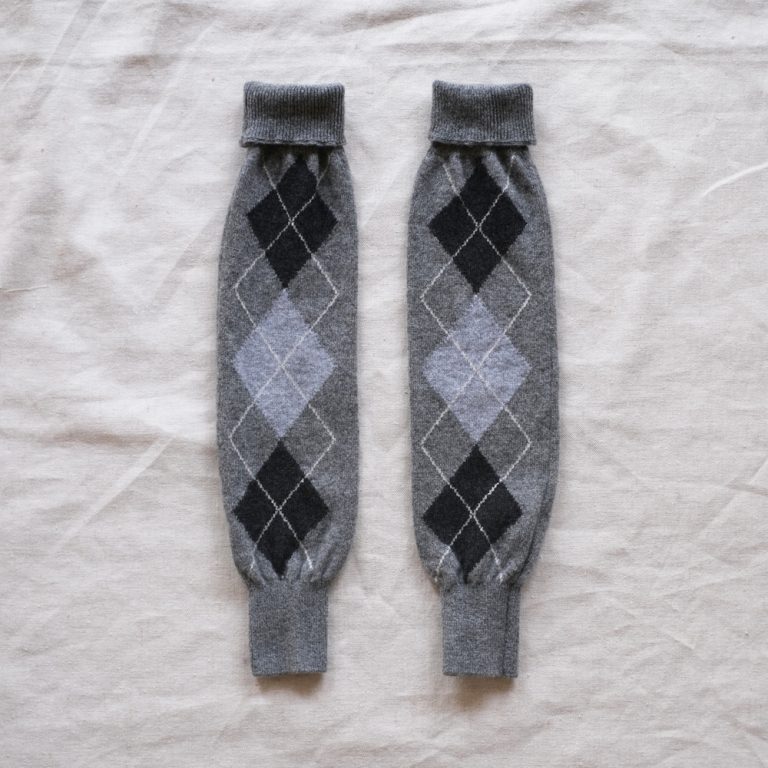 fumikauchida-cashmereargyleknittedwarmers