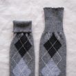 fumikauchida-cashmereargyleknittedwarmers