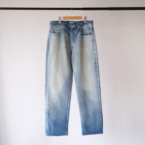 auralee-selvedgefadedheavydenimwidepants