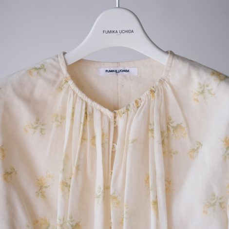 fumikauchida-flowerprintedlayeredblouse