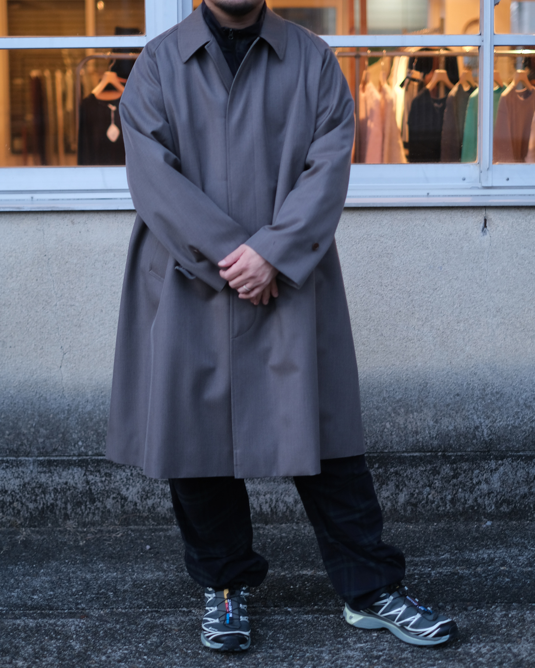 Walker Coat | EUREKA FACTORY HEIGHTS