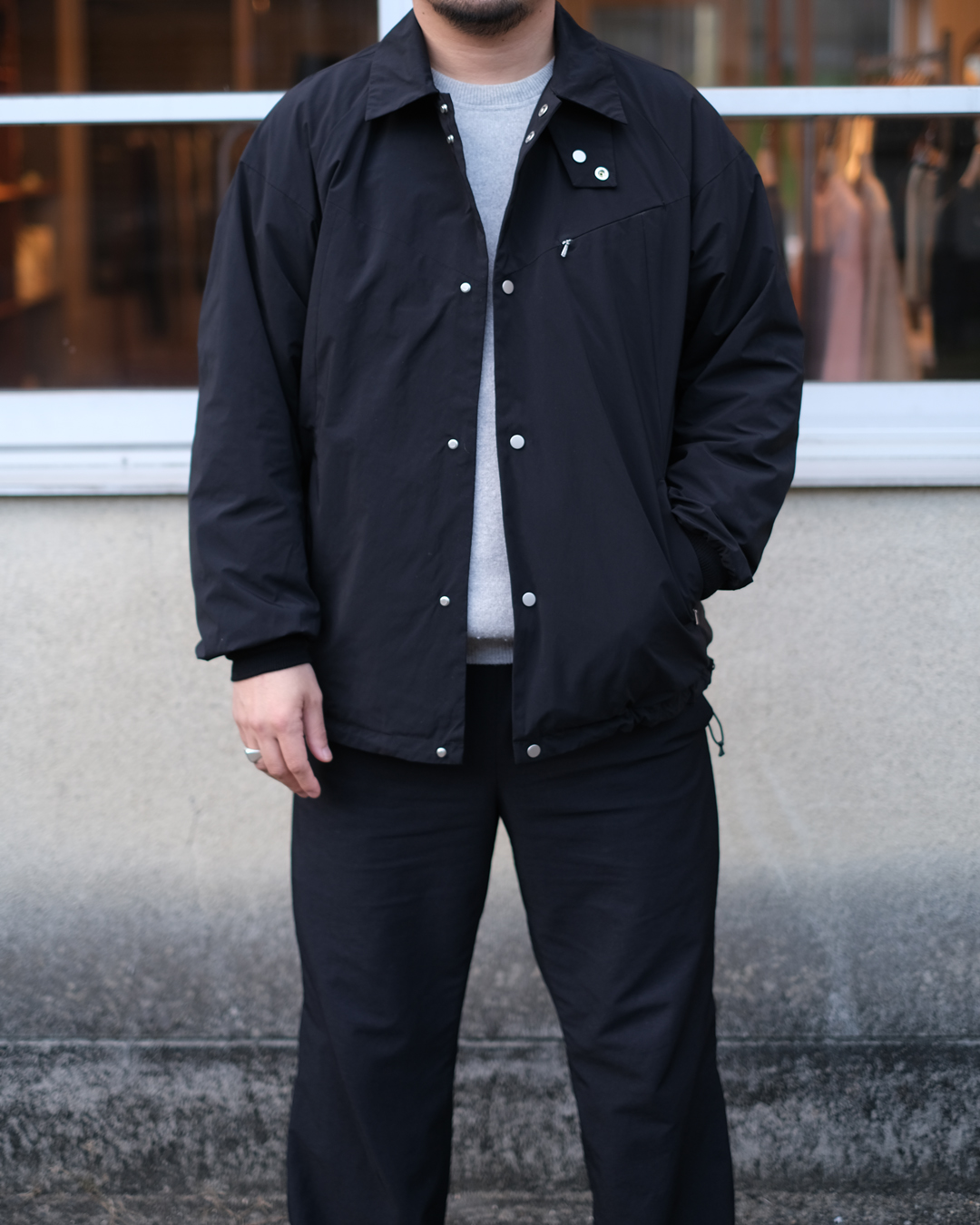 nonnative-coachjacketpntaffeta