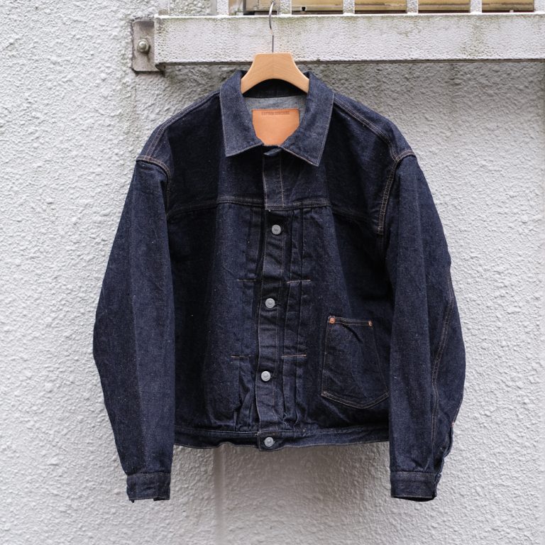 kaptainsunshine-denimtracker1pjacket